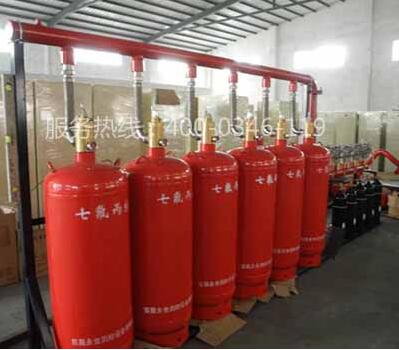 櫃式七氟(fú)丙烷氣體滅火係統如何與消防主機聯動