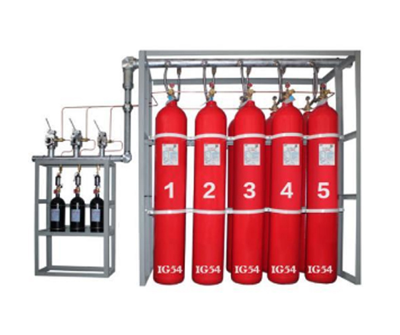 勝捷（jié）IG541氣體滅火係統QMH15/80-SJ QMH15/90-SJ